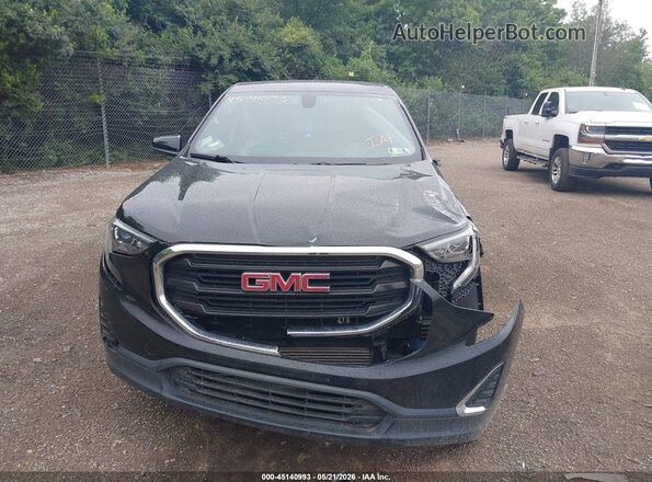 3GKALMEV9JL153878 2018 GMC TERRAIN Черный Вид щитка приборов