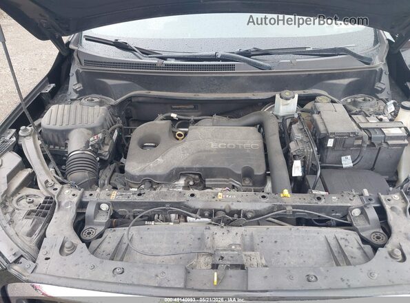 3GKALMEV9JL153878 2018 GMC TERRAIN Черный Вид сзади