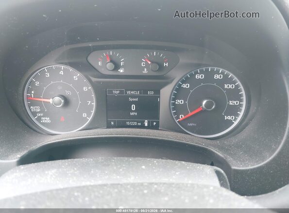 3GKALMEV9JL290061 2018 GMC TERRAIN Silver Հետևի նստատեղերի տեսք