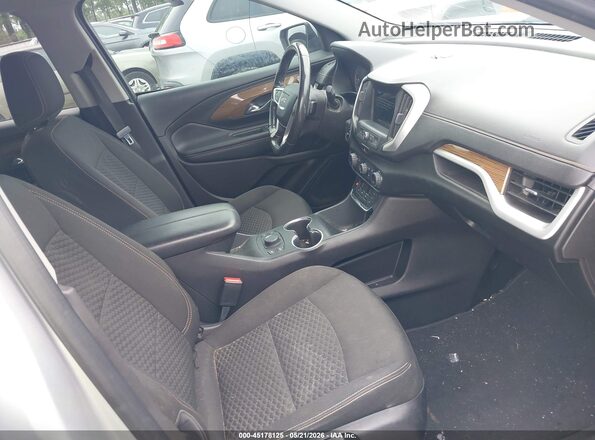 3GKALMEV9JL290061 2018 GMC TERRAIN Silver Սալոնի դիմացի տեսք