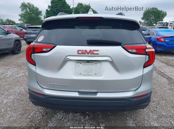 3GKALMEV9JL290061 2018 GMC TERRAIN Silver 