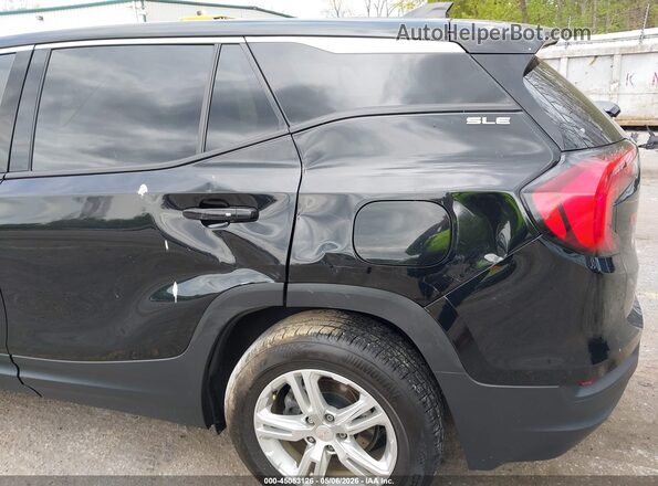 3GKALMEV9JL385316 2018 GMC TERRAIN Black Vista frontal