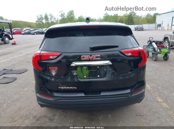 3GKALMEV9JL385316 2018 GMC TERRAIN Black 