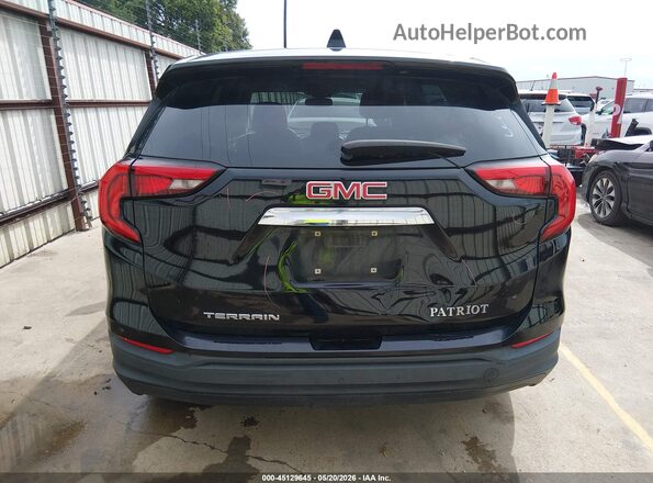 3GKALMEV9KL112779 2019 GMC TERRAIN Black 