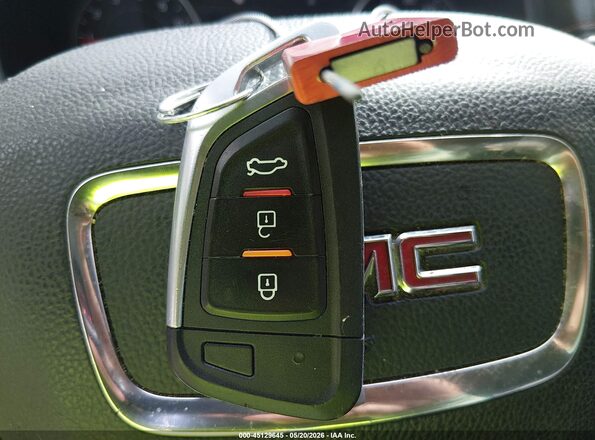 3GKALMEV9KL112779 2019 GMC TERRAIN Black 