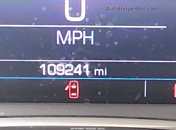 3GKALMEV9KL112779 2019 GMC TERRAIN Black 