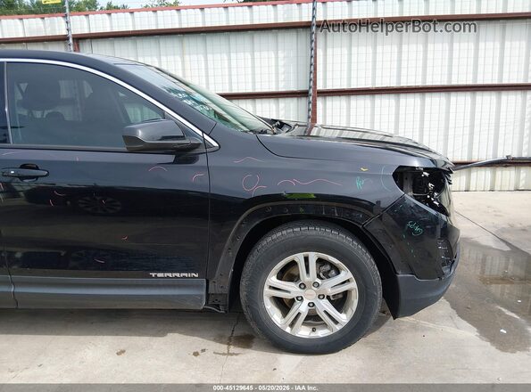 3GKALMEV9KL112779 2019 GMC TERRAIN Black 