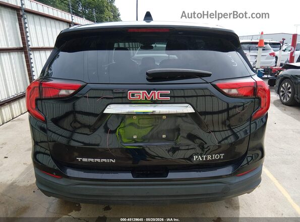 3GKALMEV9KL112779 2019 GMC TERRAIN Black 