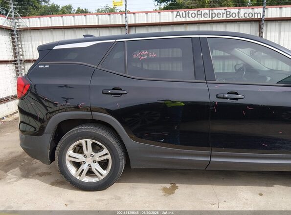 3GKALMEV9KL112779 2019 GMC TERRAIN Black 