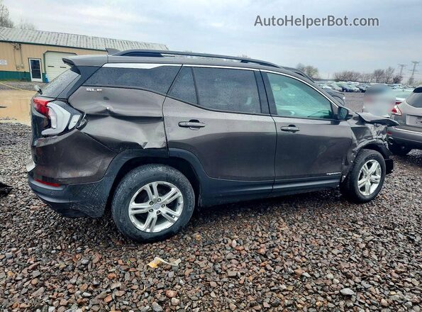 3GKALMEV9KL184453 2019 GMC TERRAIN Gray 