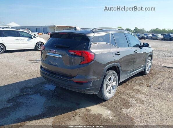 3GKALMEV9KL271883 2019 GMC TERRAIN Brown Հետևի աջ