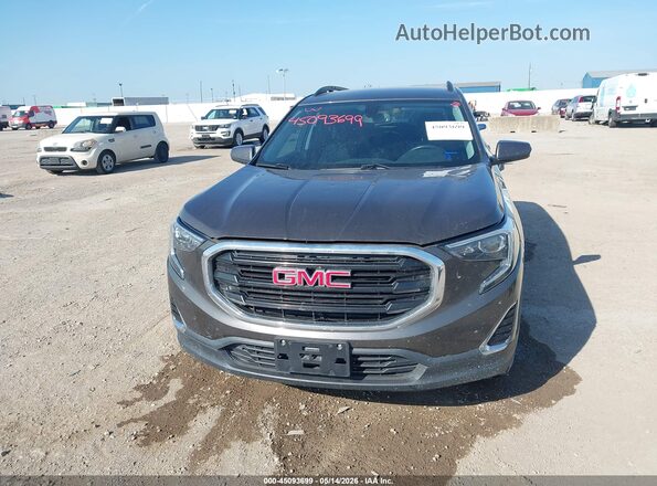 3GKALMEV9KL271883 2019 GMC TERRAIN Brown Սարքավորումների վահանակի տեսք