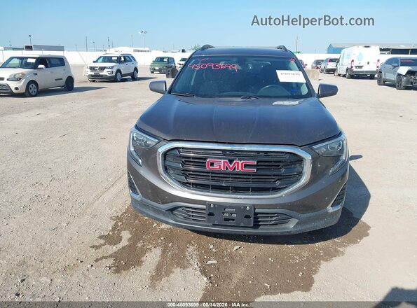 3GKALMEV9KL271883 2019 GMC TERRAIN Brown Դիմացի տեսք