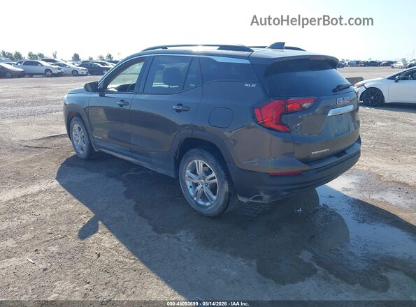 3GKALMEV9KL271883 2019 GMC TERRAIN Brown Հետևի ձախ