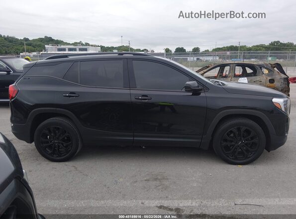 3GKALMEV9LL338242 2020 GMC TERRAIN Black 