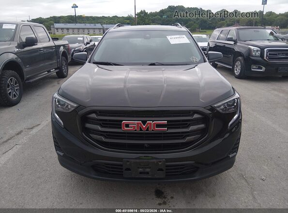 3GKALMEV9LL338242 2020 GMC TERRAIN Black 