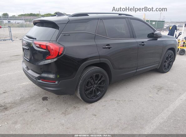 3GKALMEV9LL338242 2020 GMC TERRAIN Black 
