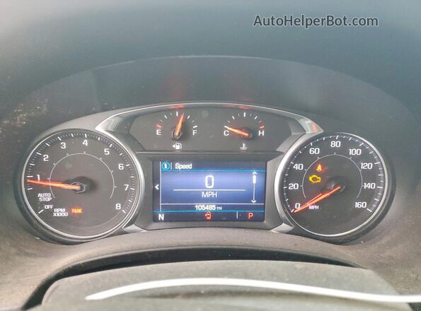 3GKALMEV9ML342213 2021 GMC TERRAIN Gray Vista del cuadro de instrumentos
