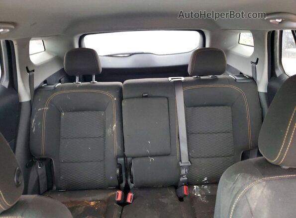 3GKALMEV9ML342213 2021 GMC TERRAIN Gray Vista de los asientos traseros