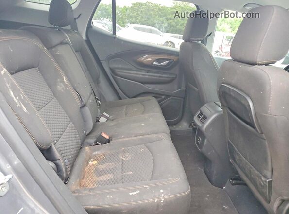 3GKALMEV9ML342213 2021 GMC TERRAIN Gray Vista interior trasera