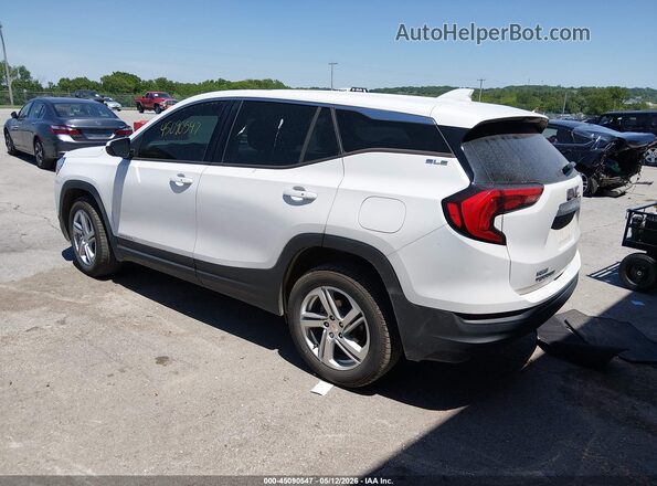 3GKALMEVXJL340403 2018 GMC TERRAIN White Հետևի ձախ