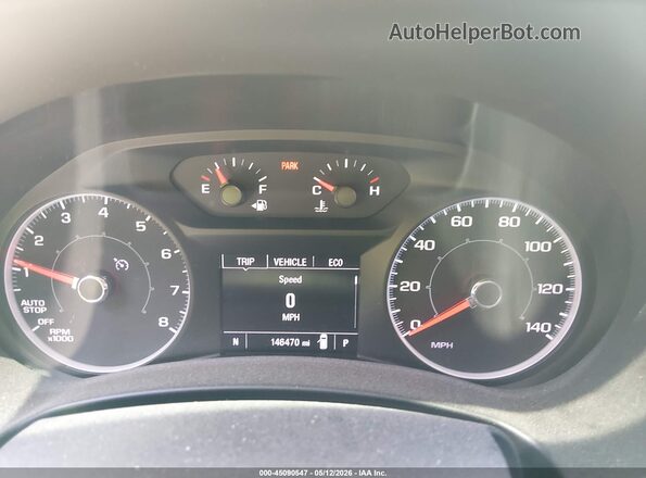 3GKALMEVXJL340403 2018 GMC TERRAIN White Հետևի նստատեղերի տեսք