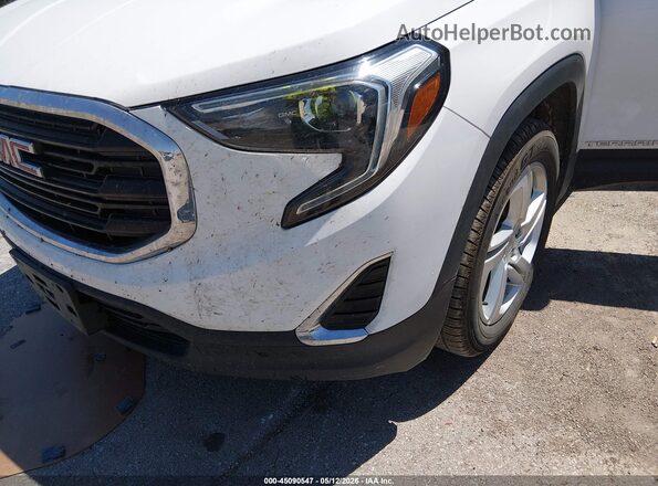 3GKALMEVXJL340403 2018 GMC TERRAIN White Դիմացի տեսք
