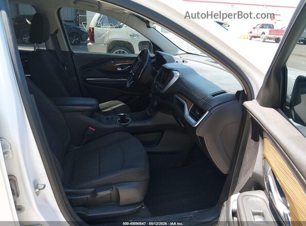 3GKALMEVXJL340403 2018 GMC TERRAIN White Սալոնի դիմացի տեսք
