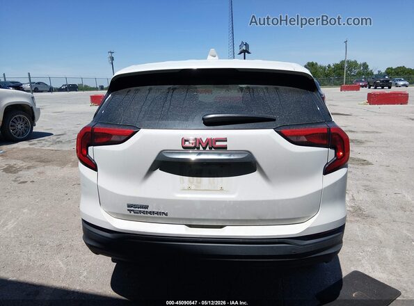 3GKALMEVXJL340403 2018 GMC TERRAIN White 