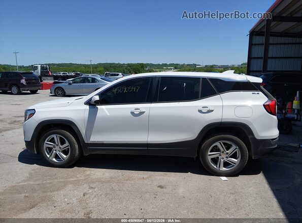 3GKALMEVXJL340403 2018 GMC TERRAIN White Սալոնի 360 աստիճան տեսք