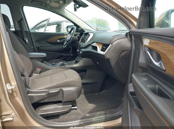 3GKALMEVXJL400339 2018 GMC TERRAIN Brown Սալոնի դիմացի տեսք