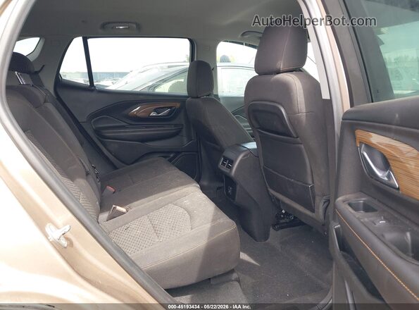 3GKALMEVXJL400339 2018 GMC TERRAIN Brown VIN կոդի պիտակի տեսք