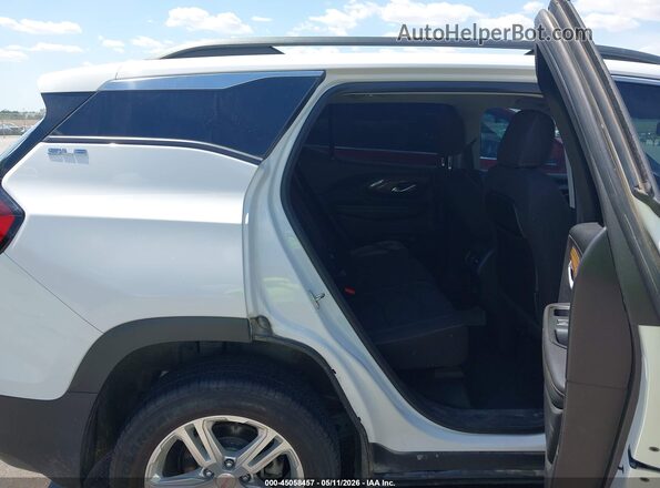 3GKALMEVXJL404262 2018 GMC TERRAIN Белый 
