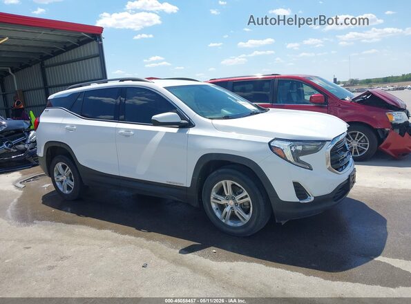 3GKALMEVXJL404262 2018 GMC TERRAIN Белый 