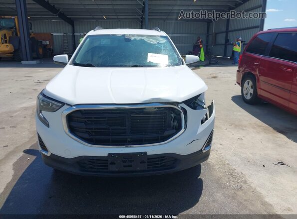 3GKALMEVXJL404262 2018 GMC TERRAIN Белый 