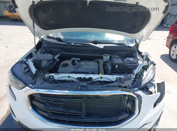 3GKALMEVXJL404262 2018 GMC TERRAIN Белый 