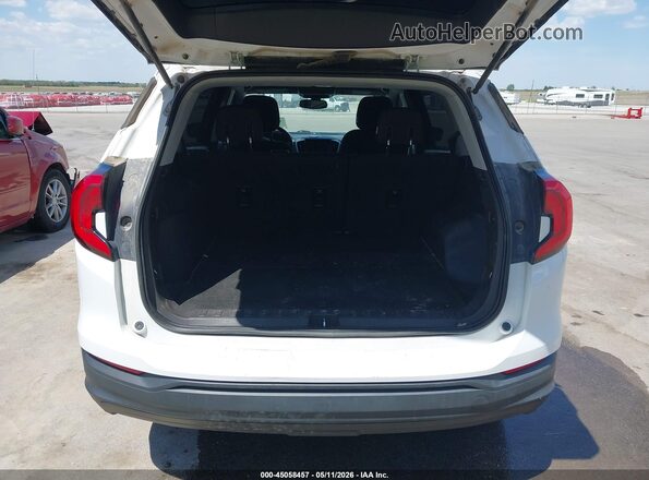 3GKALMEVXJL404262 2018 GMC TERRAIN Белый 