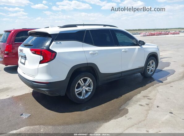 3GKALMEVXJL404262 2018 GMC TERRAIN Белый 