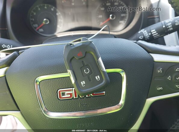 3GKALMEVXJL404262 2018 GMC TERRAIN Белый 