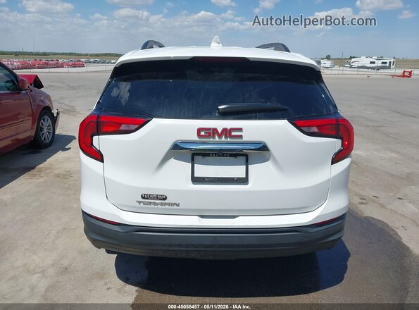 3GKALMEVXJL404262 2018 GMC TERRAIN Белый 