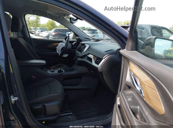 3GKALMEVXKL313865 2019 GMC TERRAIN Blue Front interior view
