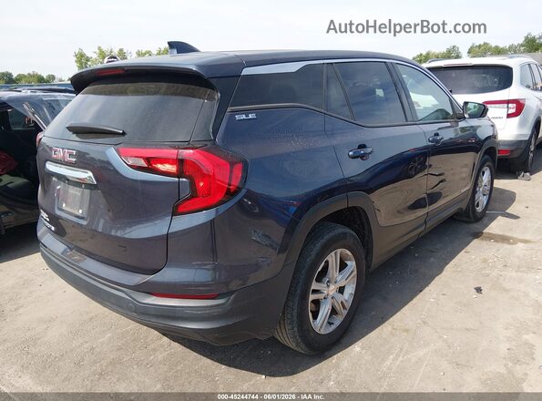 3GKALMEVXKL313865 2019 GMC TERRAIN Blue Rear right