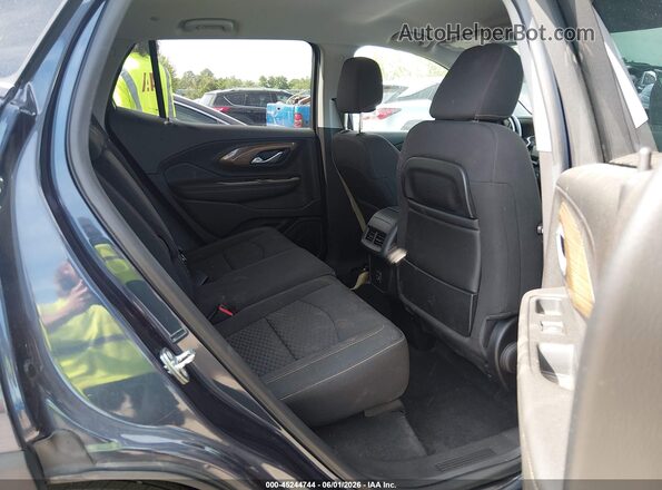 3GKALMEVXKL313865 2019 GMC TERRAIN Blue VIN sticker view