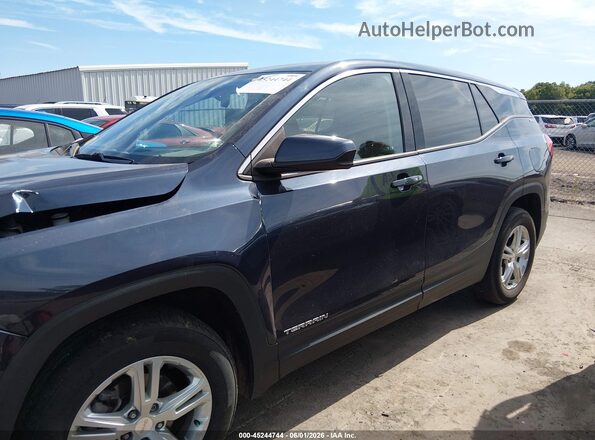3GKALMEVXKL313865 2019 GMC TERRAIN Blue 360 interior view