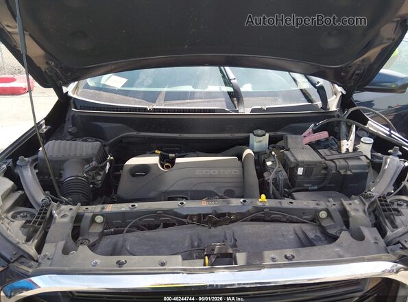 3GKALMEVXKL313865 2019 GMC TERRAIN Blue Rear view
