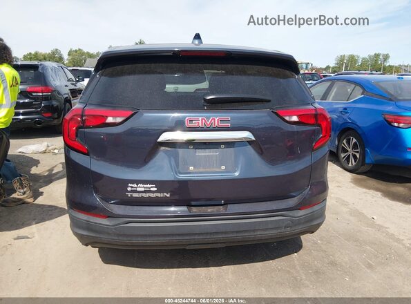 3GKALMEVXKL313865 2019 GMC TERRAIN Blue 