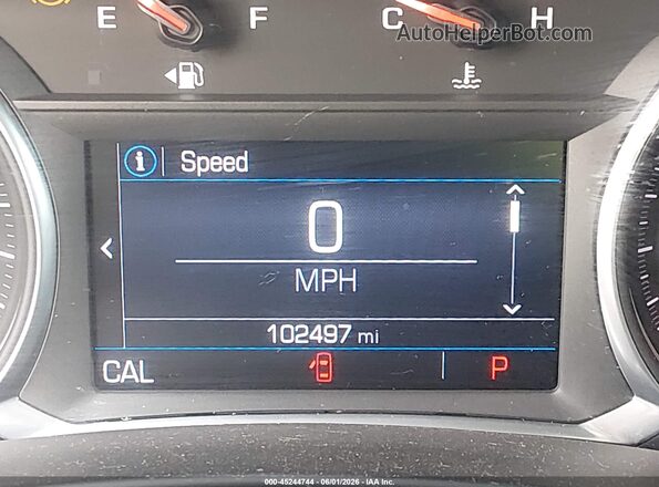3GKALMEVXKL313865 2019 GMC TERRAIN Blue 
