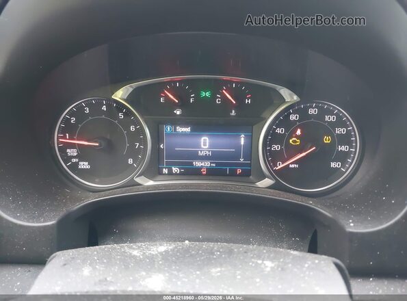 3GKALMEVXKL314272 2019 GMC TERRAIN Orange Vista de los asientos traseros