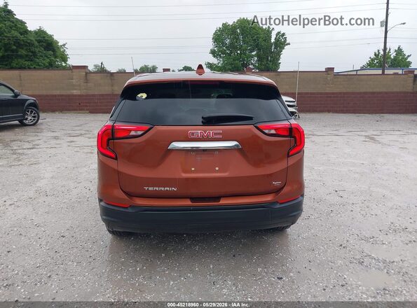 3GKALMEVXKL314272 2019 GMC TERRAIN Orange 