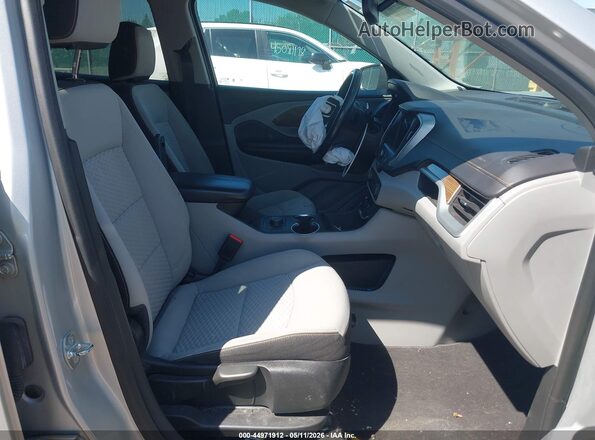 3GKALMEVXKL345389 2019 GMC TERRAIN Silver 